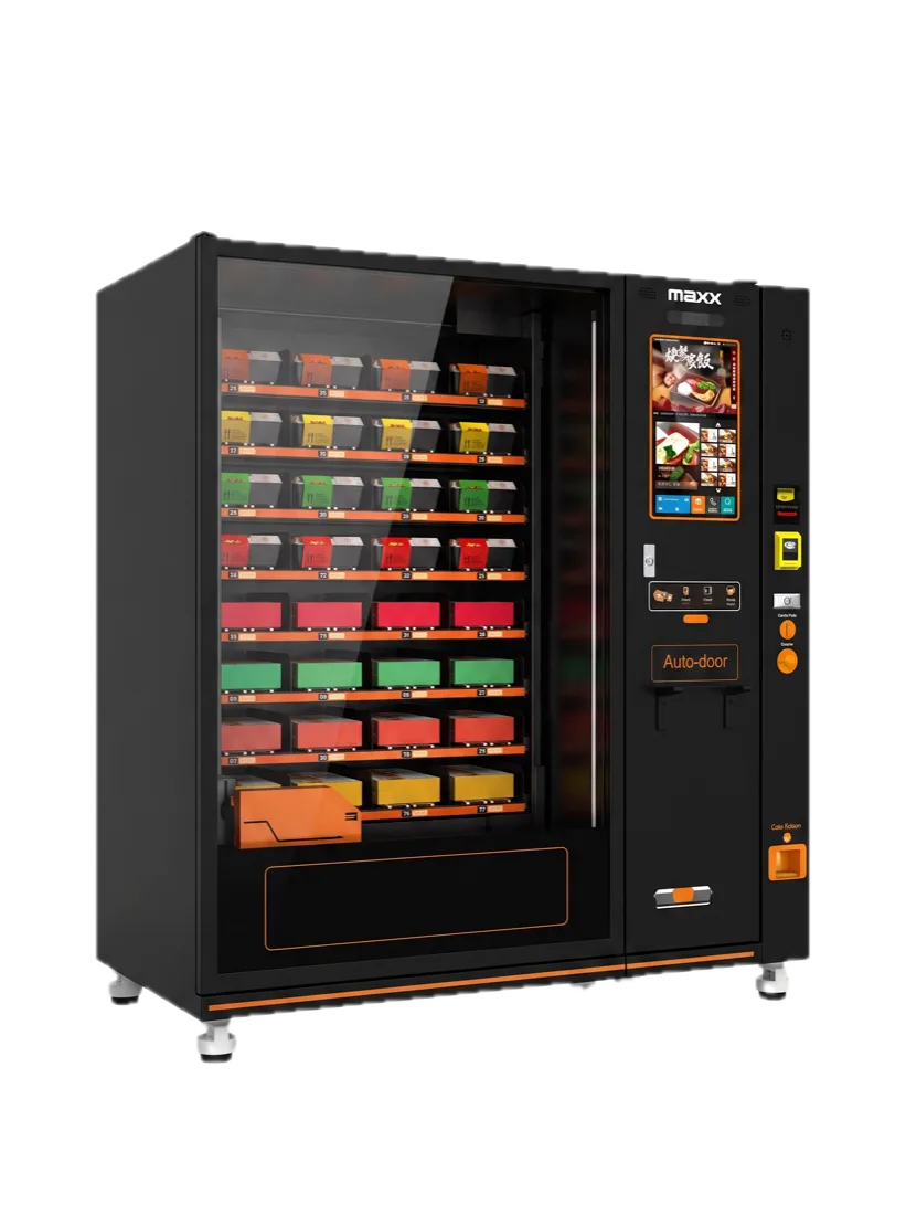 ម៉ាស៊ីនអាហារក្តៅ MAXX