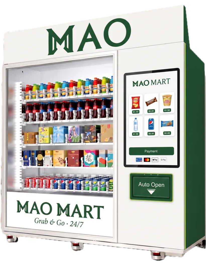 MAO MART branded MAXX machine