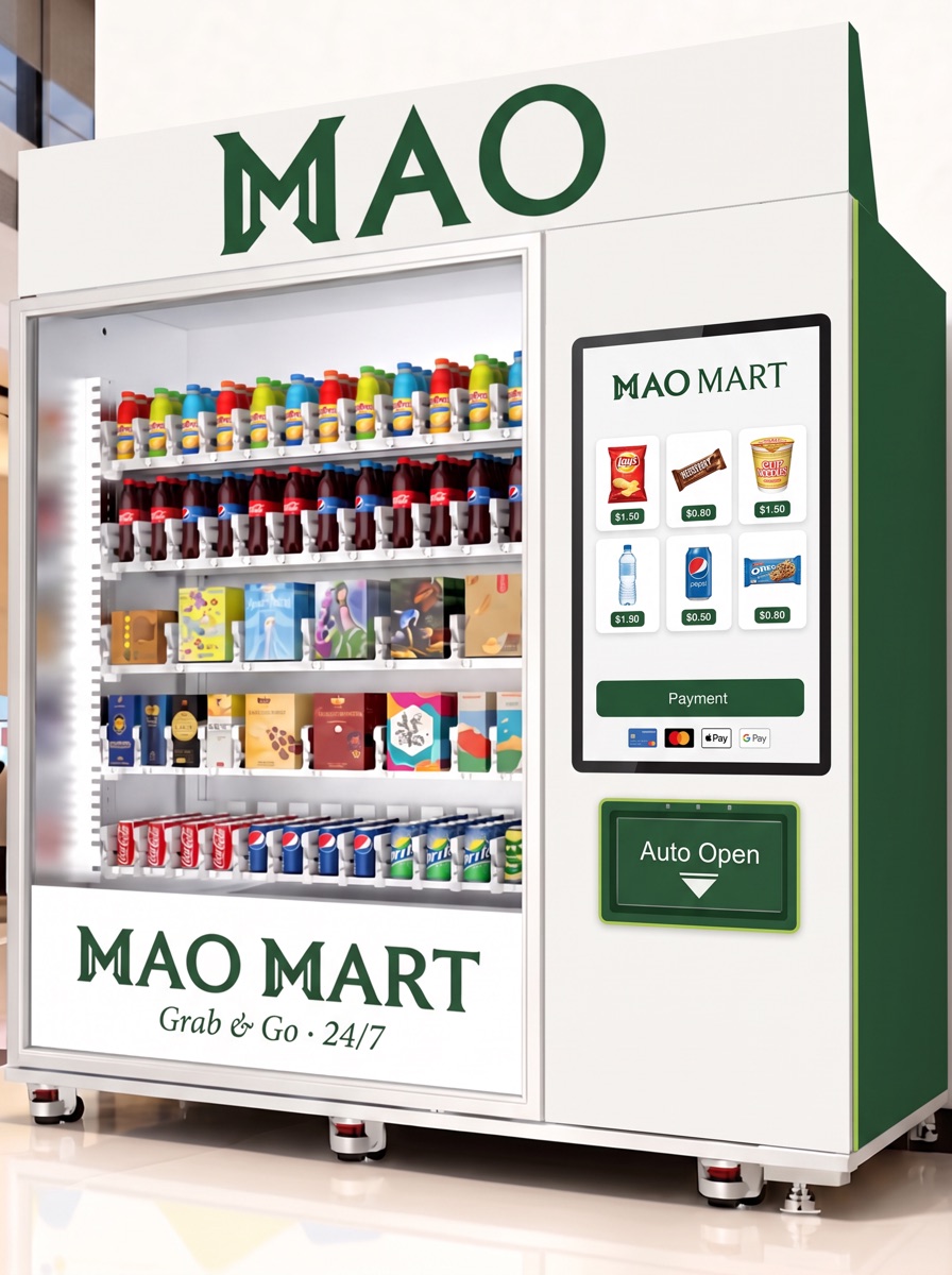 MAO MART machine