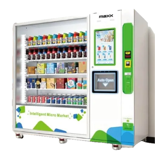 MAXX Intelligent Micro Market vending machine