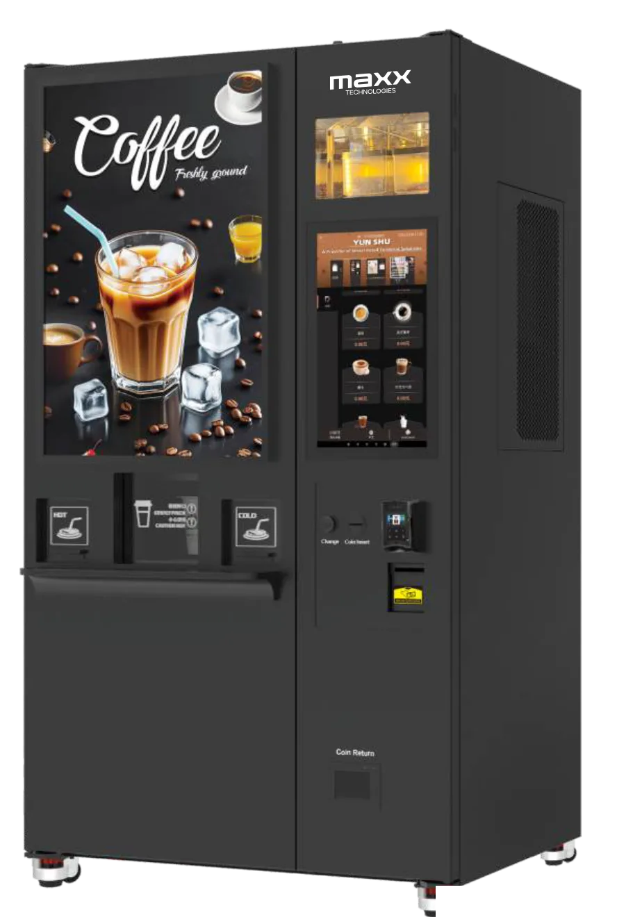 MAXX T900 high-capacity coffee vending machine